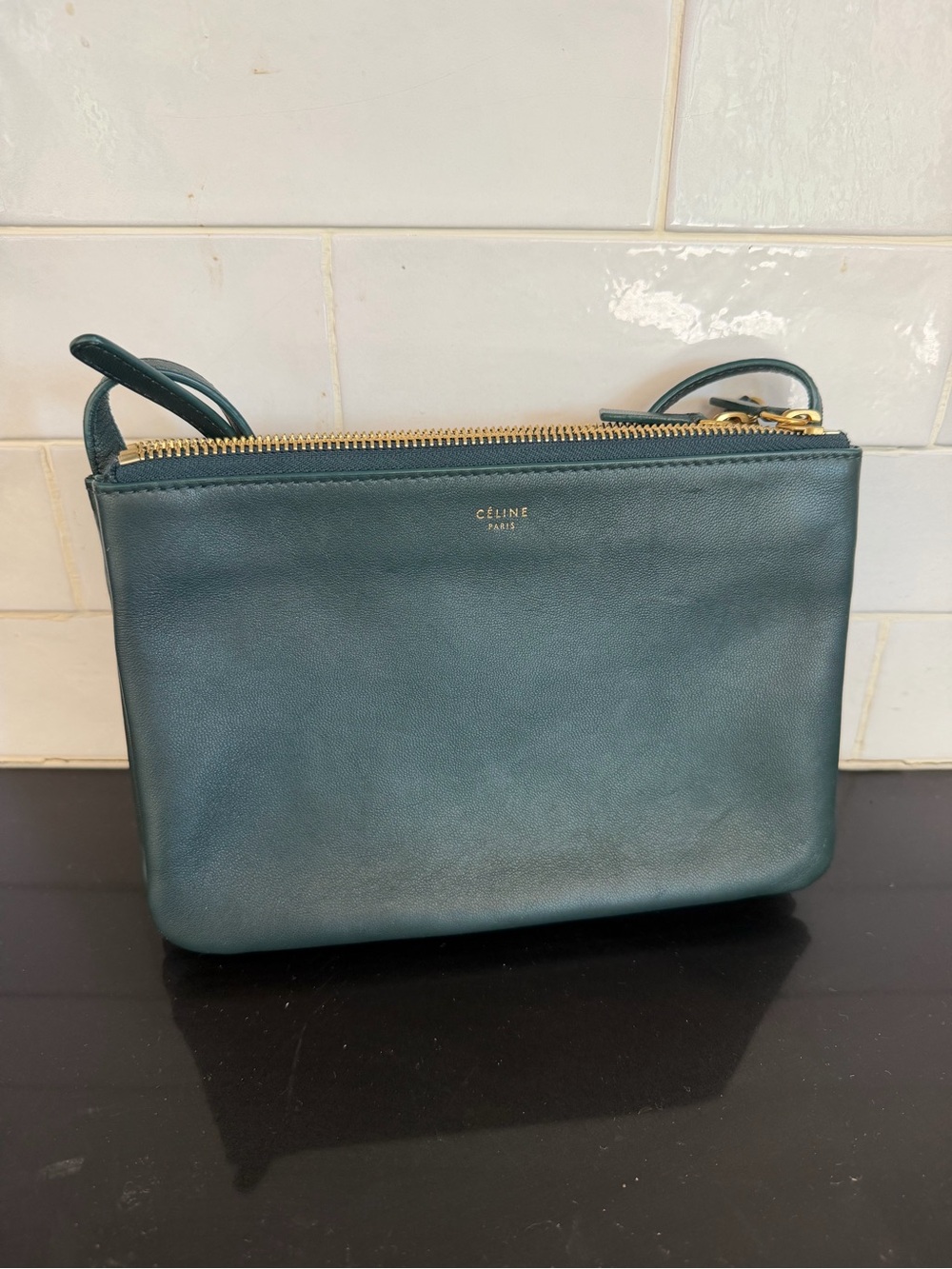 Celine Trio Crossbody Bag